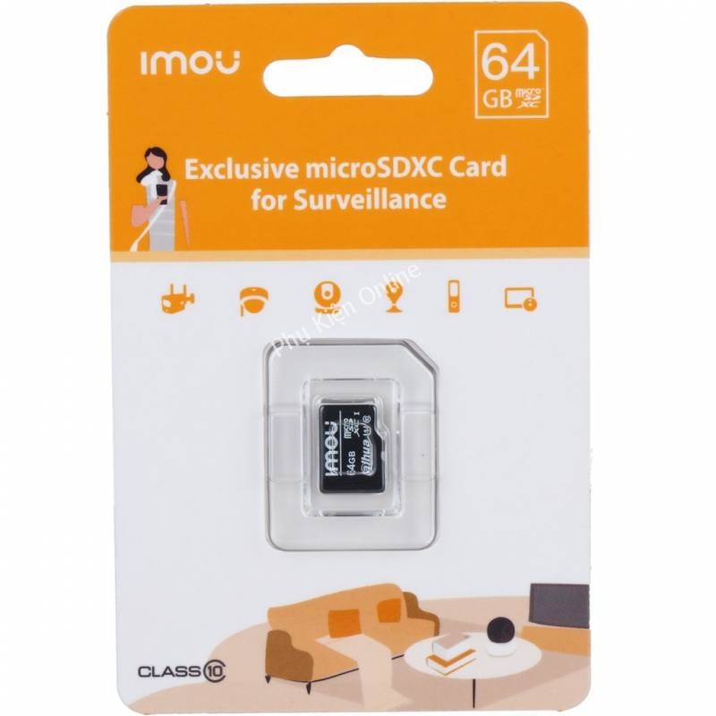 Thẻ nhớ Micro SD 64Gb IMOU