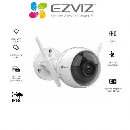 Camera Wifi EZVIZ C3WN 2MP