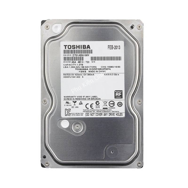 Ổ cứng HDD Toshiba 1TB 3.5 inch