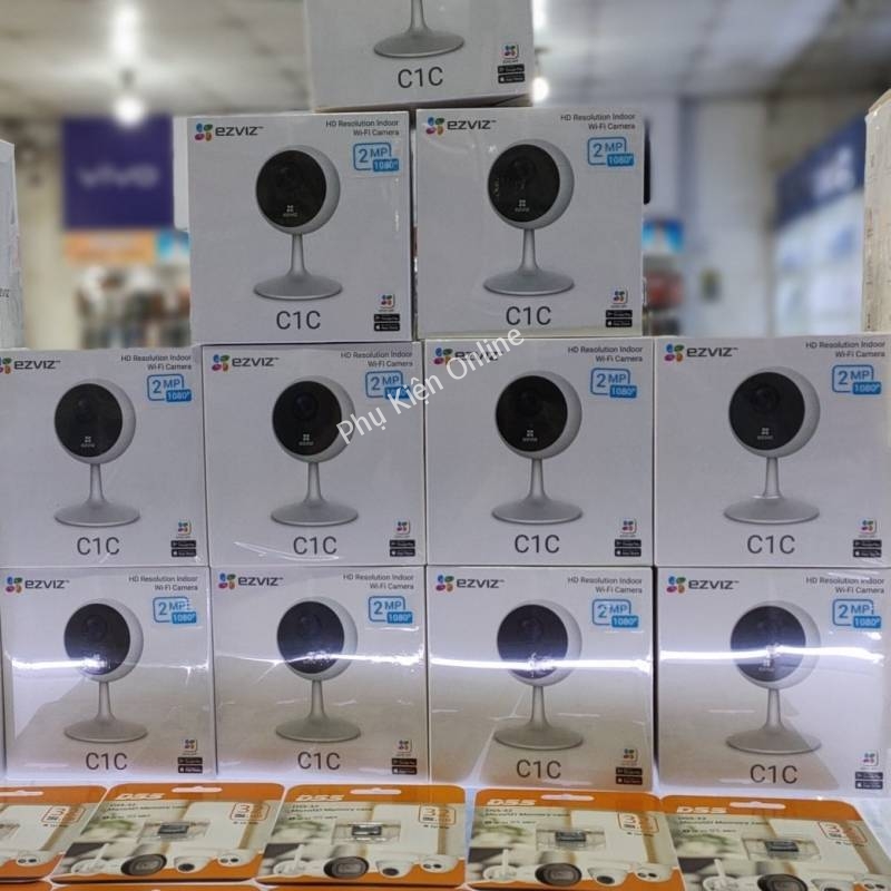 EZVIZ C1C-B 1080P – Camera Wifi trong nhà thông minh