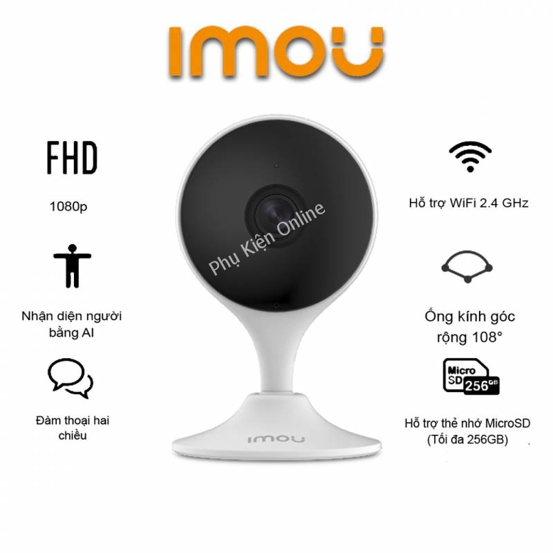 Camera IP Wifi 2.0MP IPC-C22EP-A-IMOU giá rẻ, chính hãng